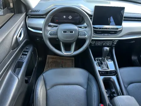 JEEP Compass 1.3 16V 4P FLEX LONGITUDE T270 TURBO AUTOM�TICO, Foto 11