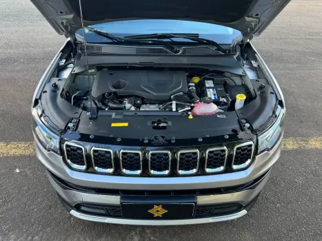 JEEP Compass 1.3 16V 4P FLEX LONGITUDE T270 TURBO AUTOM�TICO, Foto 12