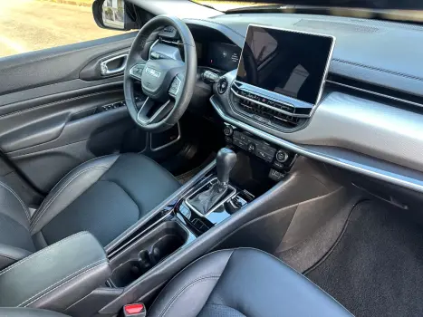 JEEP Compass 1.3 16V 4P FLEX LONGITUDE T270 TURBO AUTOM�TICO, Foto 13