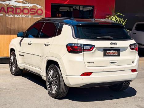 JEEP Compass 1.3 16V 4P FLEX S T270 TURBO AUTOM�TICO, Foto 8