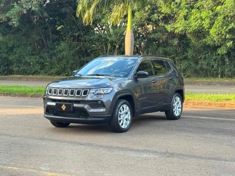 JEEP Compass 1.3 16V 4P FLEX LONGITUDE T270 TURBO AUTOM�TICO, Foto 2