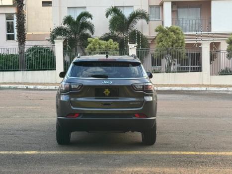 JEEP Compass 1.3 16V 4P FLEX LONGITUDE T270 TURBO AUTOM�TICO, Foto 4