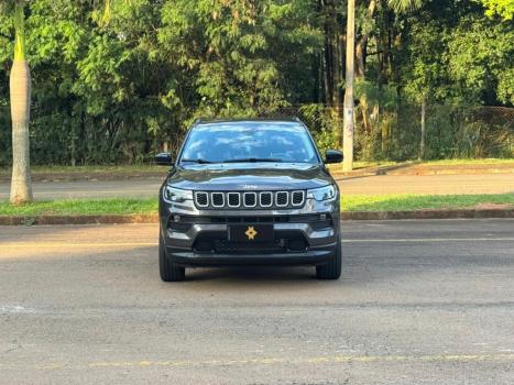 JEEP Compass 1.3 16V 4P FLEX LONGITUDE T270 TURBO AUTOM�TICO, Foto 6