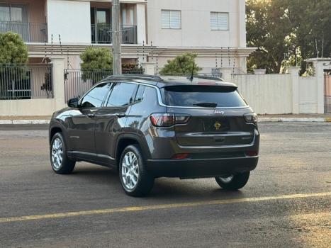 JEEP Compass 1.3 16V 4P FLEX LONGITUDE T270 TURBO AUTOM�TICO, Foto 7