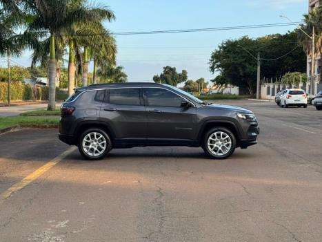 JEEP Compass 1.3 16V 4P FLEX LONGITUDE T270 TURBO AUTOM�TICO, Foto 8