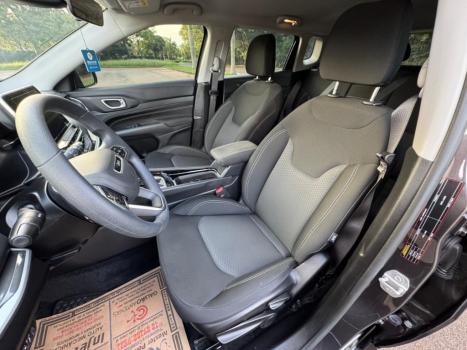 JEEP Compass 1.3 16V 4P FLEX LONGITUDE T270 TURBO AUTOM�TICO, Foto 12