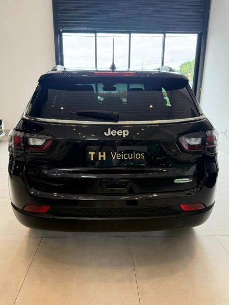 JEEP Compass 1.3 16V 4P FLEX LONGITUDE T270 TURBO AUTOM�TICO, Foto 5