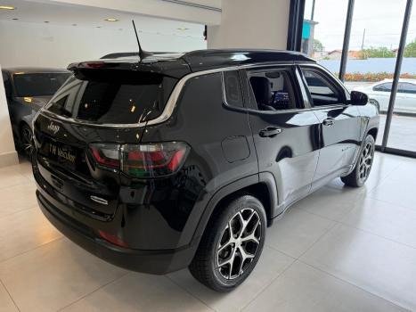 JEEP Compass 1.3 16V 4P FLEX LONGITUDE T270 TURBO AUTOM�TICO, Foto 6