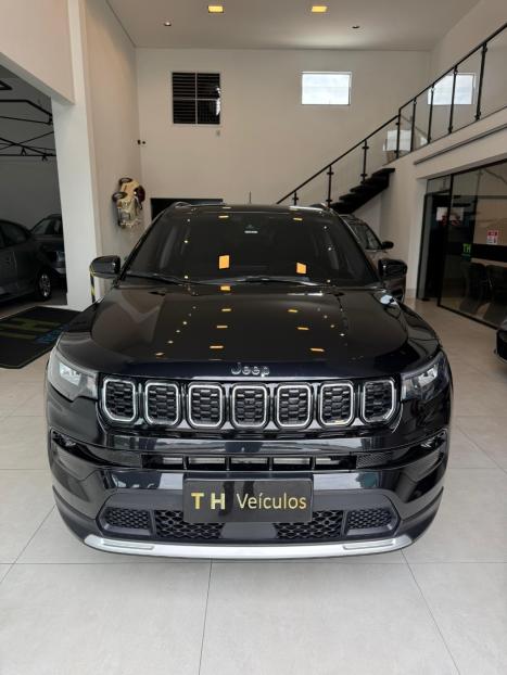 JEEP Compass 1.3 16V 4P FLEX LONGITUDE T270 TURBO AUTOM�TICO, Foto 7