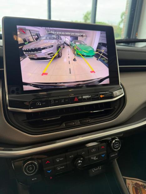 JEEP Compass 1.3 16V 4P FLEX LONGITUDE T270 TURBO AUTOM�TICO, Foto 12