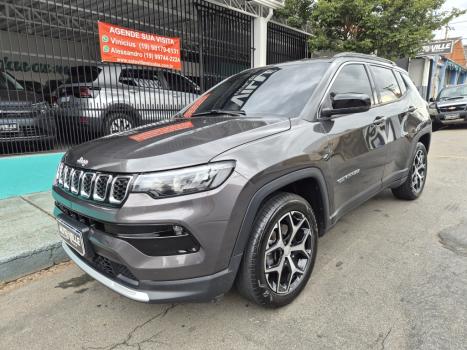 JEEP Compass 1.3 16V 4P FLEX LONGITUDE T270 TURBO AUTOM�TICO, Foto 2