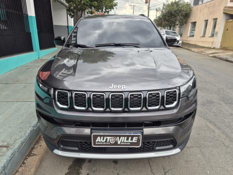 JEEP Compass 1.3 16V 4P FLEX LONGITUDE T270 TURBO AUTOM�TICO, Foto 3