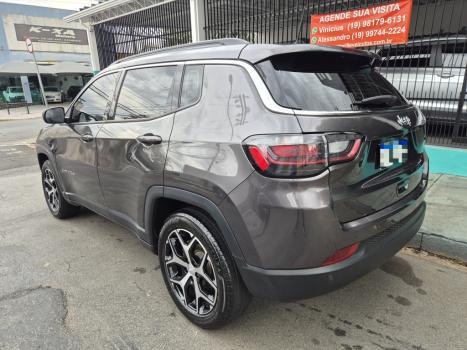 JEEP Compass 1.3 16V 4P FLEX LONGITUDE T270 TURBO AUTOM�TICO, Foto 5