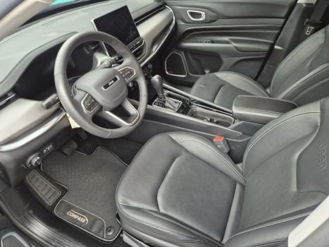 JEEP Compass 1.3 16V 4P FLEX LONGITUDE T270 TURBO AUTOM�TICO, Foto 9