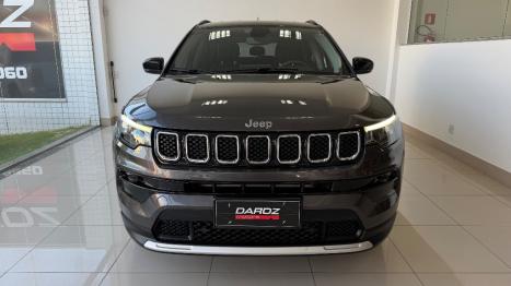 JEEP Compass 1.3 16V 4P FLEX LONGITUDE T270 TURBO AUTOM�TICO, Foto 2