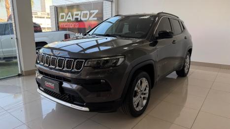 JEEP Compass 1.3 16V 4P FLEX LONGITUDE T270 TURBO AUTOM�TICO, Foto 3