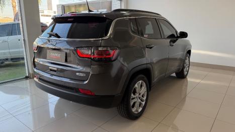 JEEP Compass 1.3 16V 4P FLEX LONGITUDE T270 TURBO AUTOM�TICO, Foto 4