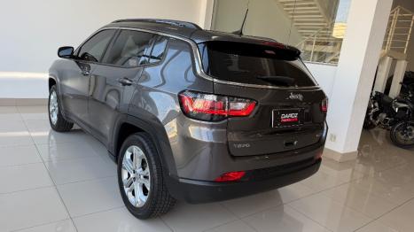 JEEP Compass 1.3 16V 4P FLEX LONGITUDE T270 TURBO AUTOM�TICO, Foto 6