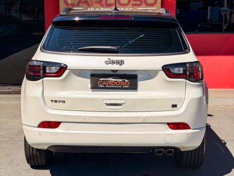 JEEP Compass 1.3 16V 4P FLEX S T270 TURBO AUTOM�TICO, Foto 8