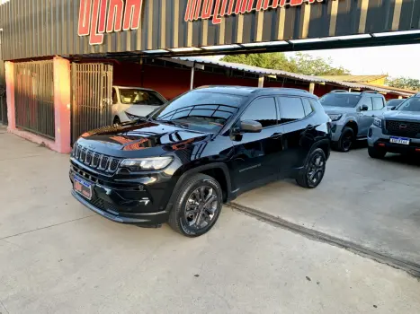 JEEP Compass 1.3 16V 4P FLEX LONGITUDE 80 ANOS T270 TURBO AUTOM�TICO, Foto 1