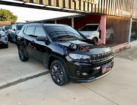 JEEP Compass 1.3 16V 4P FLEX LONGITUDE 80 ANOS T270 TURBO AUTOM�TICO, Foto 2