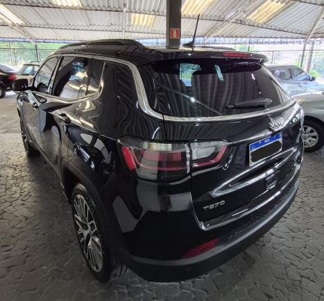 JEEP Compass 1.3 16V 4P FLEX LIMITED T270 TURBO AUTOM�TICO, Foto 4