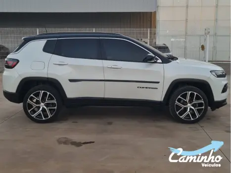 JEEP Compass 1.3 16V 4P FLEX LIMITED T270 TURBO AUTOM�TICO, Foto 4