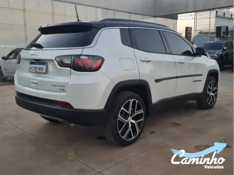 JEEP Compass 1.3 16V 4P FLEX LIMITED T270 TURBO AUTOM�TICO, Foto 5