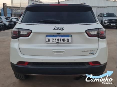 JEEP Compass 1.3 16V 4P FLEX LIMITED T270 TURBO AUTOM�TICO, Foto 6