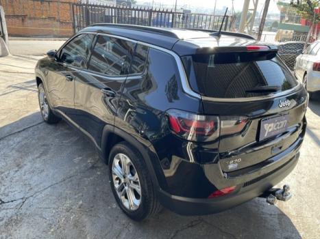 JEEP Compass 1.3 16V 4P FLEX LONGITUDE T270 TURBO AUTOM�TICO, Foto 7