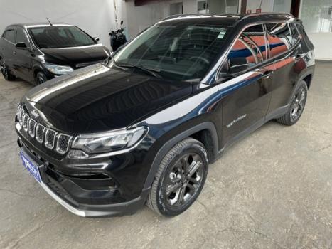 JEEP Compass 1.3 16V 4P FLEX LONGITUDE T270 TURBO AUTOM�TICO, Foto 2