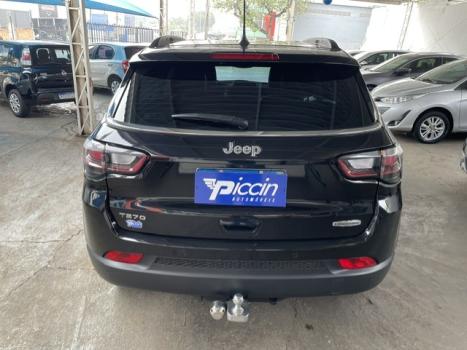 JEEP Compass 1.3 16V 4P FLEX LONGITUDE T270 TURBO AUTOM�TICO, Foto 4