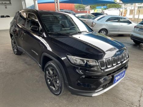JEEP Compass 1.3 16V 4P FLEX LONGITUDE T270 TURBO AUTOM�TICO, Foto 6