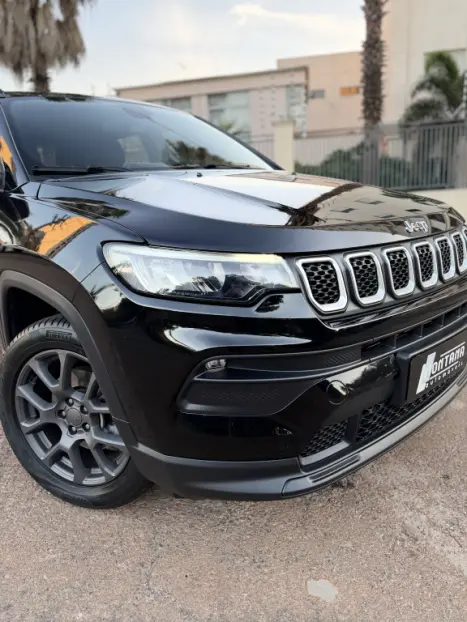 JEEP Compass 1.3 16V 4P FLEX SPORT T270 TURBO AUTOM�TICO, Foto 6