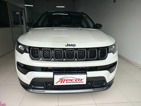 JEEP Compass 1.3 16V 4P FLEX LONGITUDE T270 TURBO AUTOM�TICO, Foto 3
