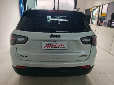 JEEP Compass 1.3 16V 4P FLEX LONGITUDE T270 TURBO AUTOM�TICO, Foto 10