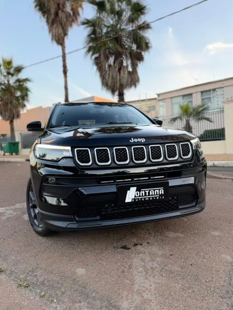 JEEP Compass 1.3 16V 4P FLEX SPORT T270 TURBO AUTOM�TICO, Foto 2