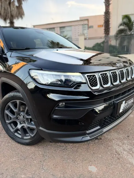 JEEP Compass 1.3 16V 4P FLEX SPORT T270 TURBO AUTOM�TICO, Foto 7