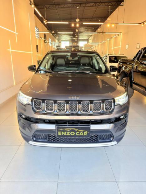 JEEP Compass 1.3 16V 4P FLEX LONGITUDE T270 TURBO AUTOM�TICO, Foto 2