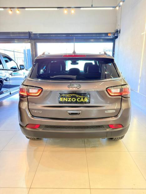 JEEP Compass 1.3 16V 4P FLEX LONGITUDE T270 TURBO AUTOM�TICO, Foto 5