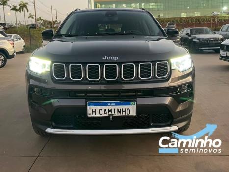 JEEP Compass 1.3 16V 4P FLEX LONGITUDE T270 TURBO AUTOM�TICO, Foto 2