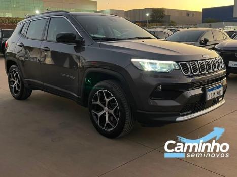 JEEP Compass 1.3 16V 4P FLEX LONGITUDE T270 TURBO AUTOM�TICO, Foto 3
