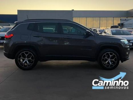 JEEP Compass 1.3 16V 4P FLEX LONGITUDE T270 TURBO AUTOM�TICO, Foto 4