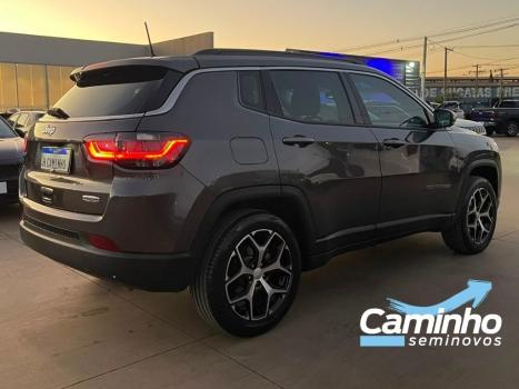 JEEP Compass 1.3 16V 4P FLEX LONGITUDE T270 TURBO AUTOM�TICO, Foto 5