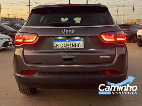 JEEP Compass 1.3 16V 4P FLEX LONGITUDE T270 TURBO AUTOM�TICO, Foto 6