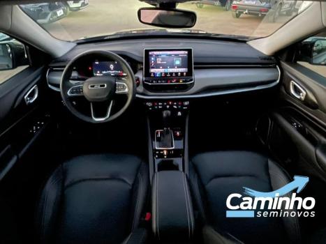 JEEP Compass 1.3 16V 4P FLEX LONGITUDE T270 TURBO AUTOM�TICO, Foto 9