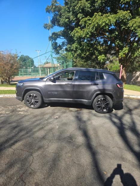 JEEP Compass 1.3 16V 4P FLEX LONGITUDE 80 ANOS T270 TURBO AUTOM�TICO, Foto 7