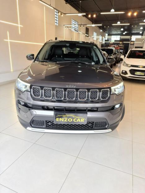 JEEP Compass 1.3 16V 4P FLEX LONGITUDE T270 TURBO AUTOM�TICO, Foto 2
