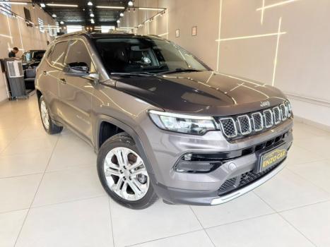 JEEP Compass 1.3 16V 4P FLEX LONGITUDE T270 TURBO AUTOM�TICO, Foto 3