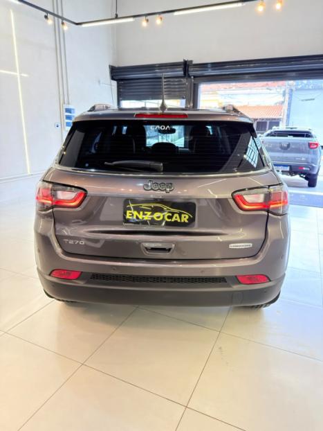 JEEP Compass 1.3 16V 4P FLEX LONGITUDE T270 TURBO AUTOM�TICO, Foto 5